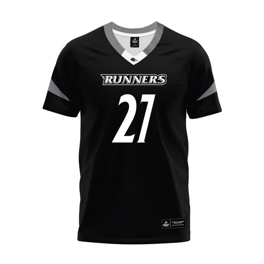 UTSA - NCAA Football : Jakevian Rodgers - Black Premium Football Jersey-0