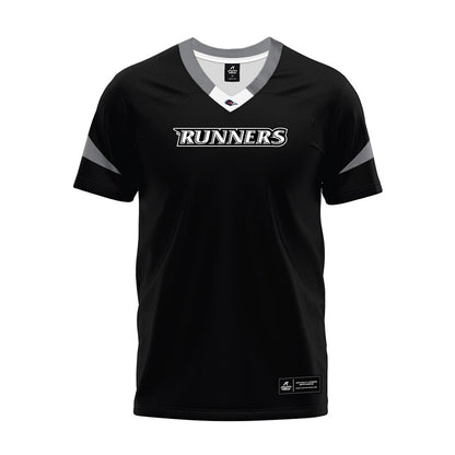 UTSA - NCAA Football : Mykha Green - Black Premium Football Jersey-0