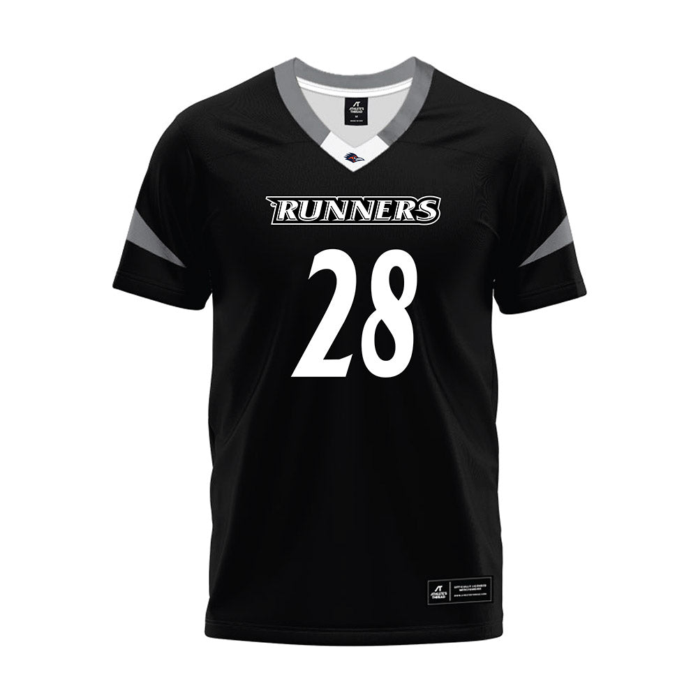 UTSA - NCAA Football : A'Marion Peterson - Black Premium Football Jersey-0
