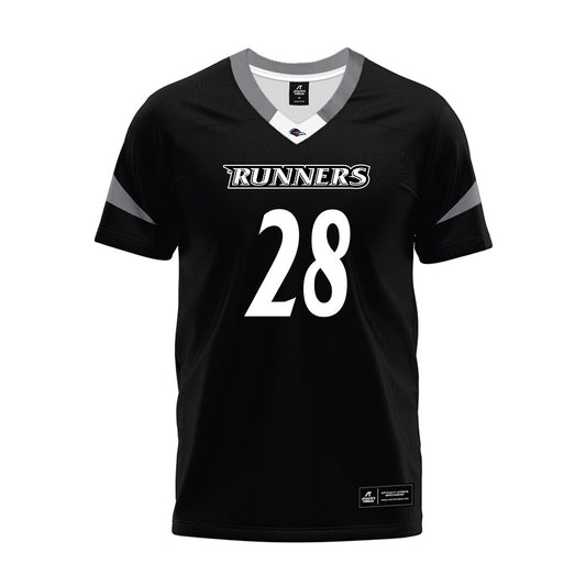 UTSA - NCAA Football : A'Marion Peterson - Black Premium Football Jersey-0