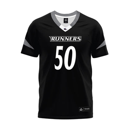 UTSA - NCAA Football : Payton Williams - Black Premium Football Jersey-0
