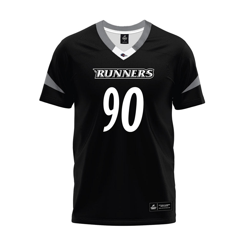 UTSA - NCAA Football : Donald Quaite - Black Premium Football Jersey-0