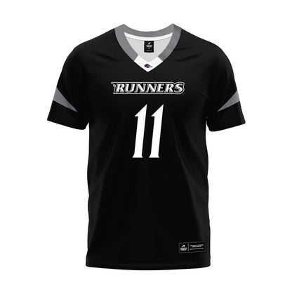 UTSA - NCAA Football : Cameron Upshaw Jr - Black Premium Football Jersey-0