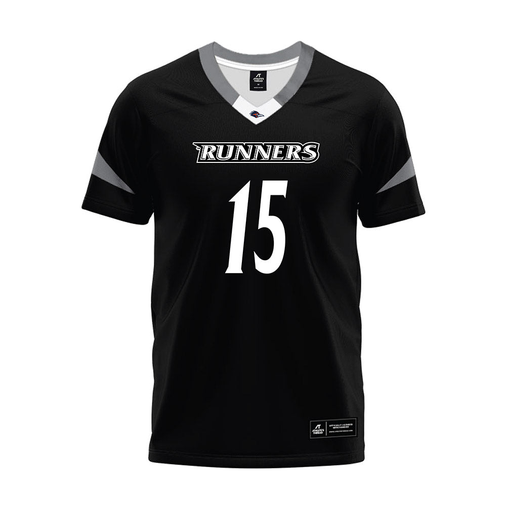 UTSA - NCAA Football : DJ Allen - Black Premium Football Jersey-0