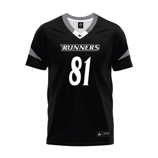 UTSA - NCAA Football : Miles Campbell - Black Premium Football Jersey-0