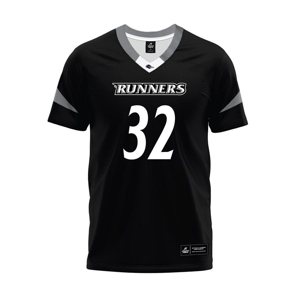 UTSA - NCAA Football : Elijah Baldwin - Black Premium Football Jersey-0