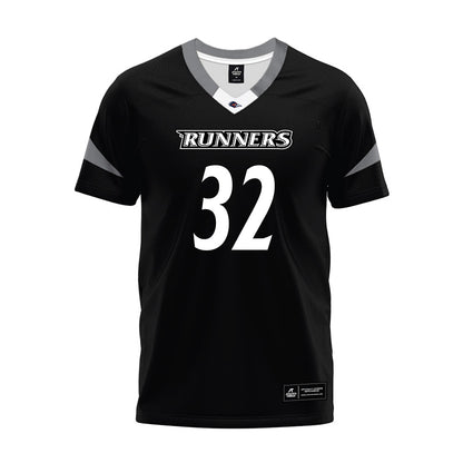 UTSA - NCAA Football : Elijah Baldwin - Black Premium Football Jersey-0