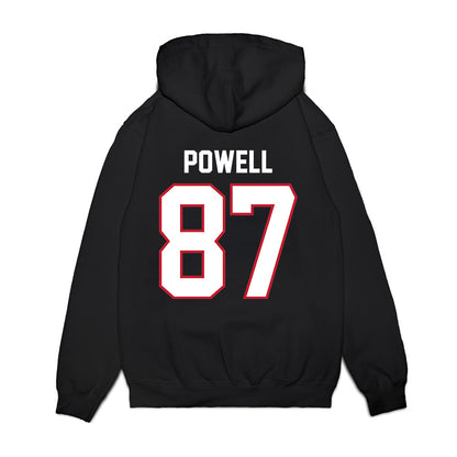 Arizona - NCAA Football : Tyler Powell - Vintage Helmet Premium Hooded Sweatshirt-1