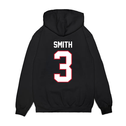 Arizona - NCAA Football : Tre Smith - Vintage Helmet Premium Hooded Sweatshirt-1