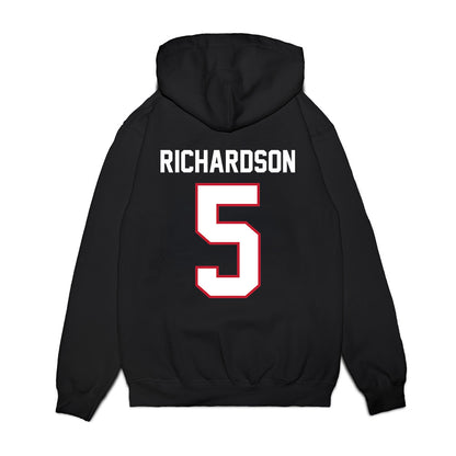 Arizona - NCAA Football : Giovanni Richardson - Vintage Helmet Premium Hooded Sweatshirt-1