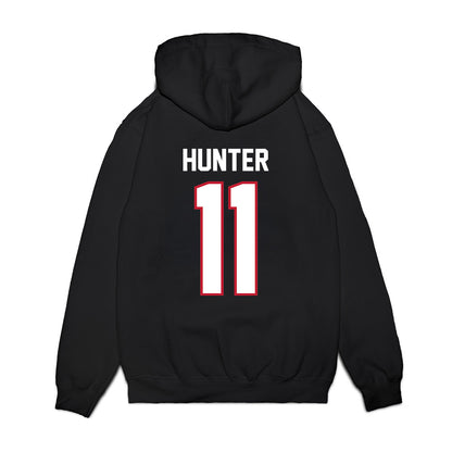 Arizona - NCAA Football : Christopher Hunter - Vintage Helmet Premium Hooded Sweatshirt-1