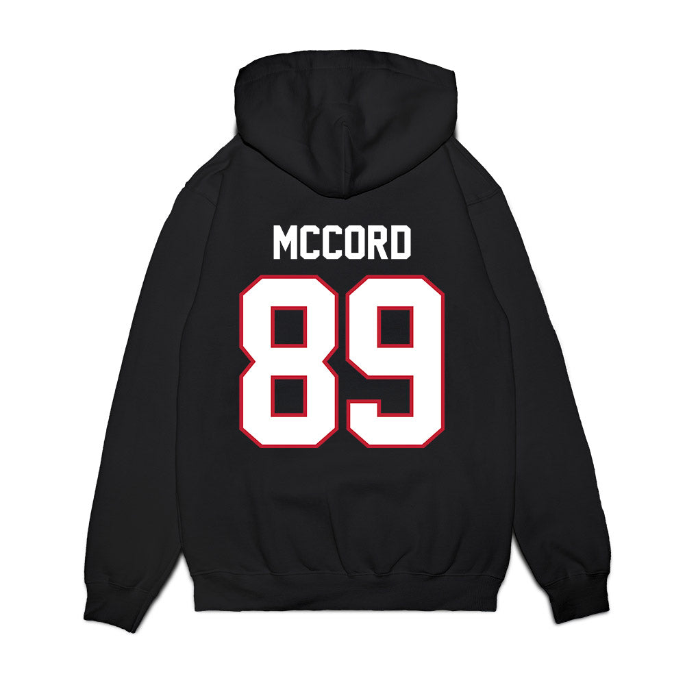 Arizona - NCAA Football : Jordan McCord - Vintage Helmet Premium Hooded Sweatshirt-1