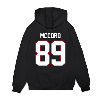 Arizona - NCAA Football : Jordan McCord - Vintage Helmet Premium Hooded Sweatshirt-1