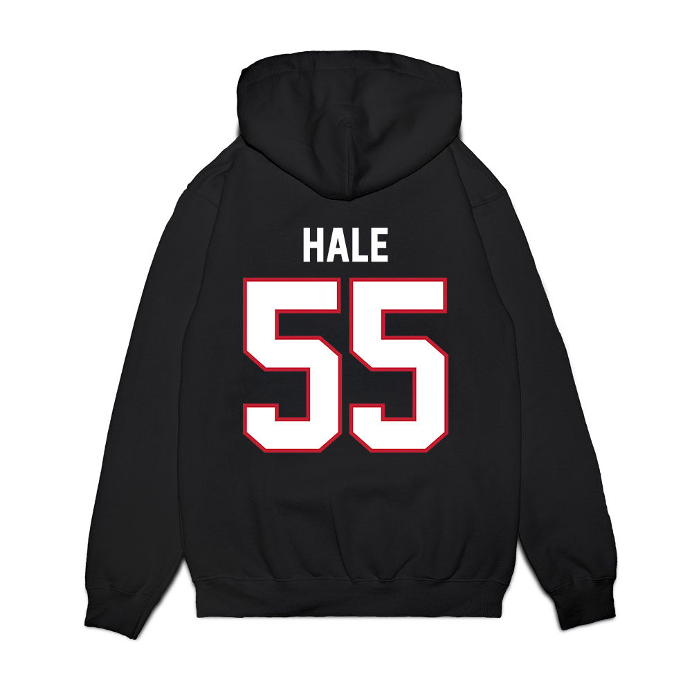 Arizona - NCAA Football : Nate Hale - Vintage Helmet Premium Hooded Sweatshirt-1