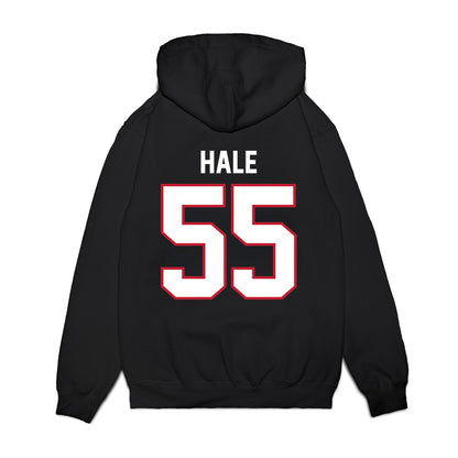 Arizona - NCAA Football : Nate Hale - Vintage Helmet Premium Hooded Sweatshirt-1