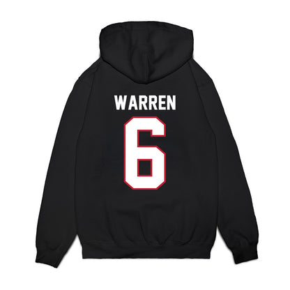 Arizona - NCAA Football : Cornelius Warren - Vintage Helmet Premium Hooded Sweatshirt-1