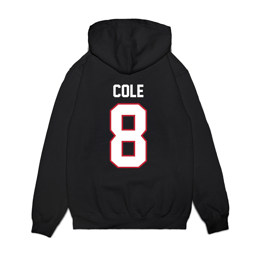 Arizona - NCAA Football : JayVion Cole - Vintage Helmet Premium Hooded Sweatshirt-1