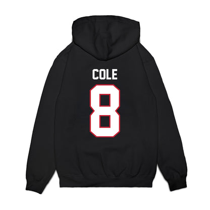 Arizona - NCAA Football : JayVion Cole - Vintage Helmet Premium Hooded Sweatshirt-1