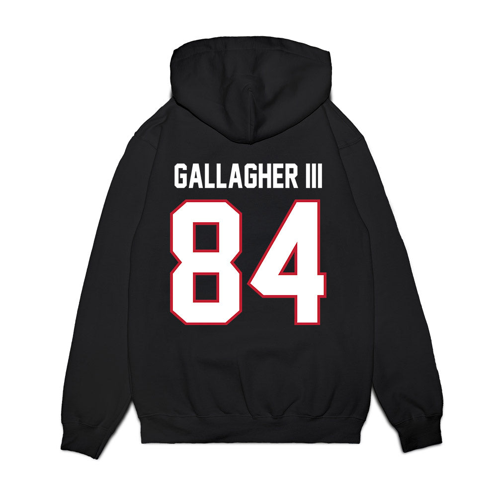 Arizona - NCAA Football : Rodney Gallagher III - Vintage Helmet Premium Hooded Sweatshirt-1