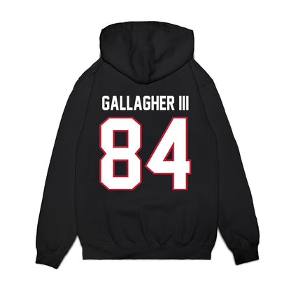 Arizona - NCAA Football : Rodney Gallagher III - Vintage Helmet Premium Hooded Sweatshirt-1