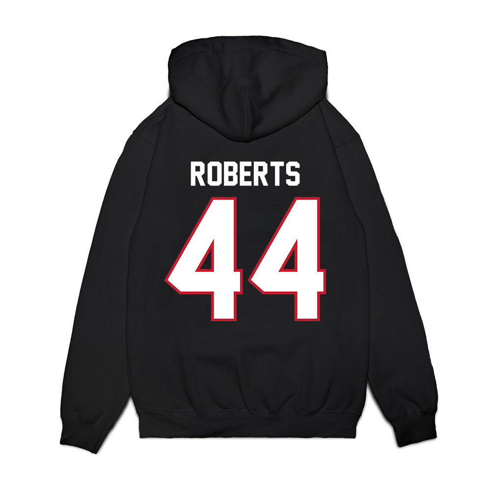 Arizona - NCAA Football : Antwan Roberts - Vintage Helmet Premium Hooded Sweatshirt-1