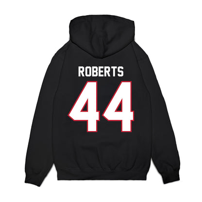 Arizona - NCAA Football : Antwan Roberts - Vintage Helmet Premium Hooded Sweatshirt-1