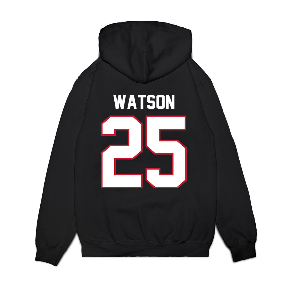 Arizona - NCAA Football : Zuri Watson - Vintage Helmet Premium Hooded Sweatshirt-1