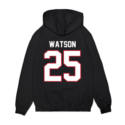 Arizona - NCAA Football : Zuri Watson - Vintage Helmet Premium Hooded Sweatshirt-1