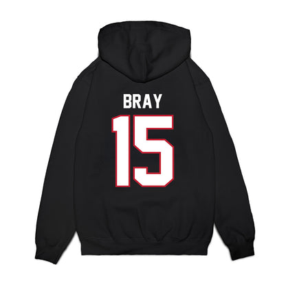 Arizona - NCAA Football : Mason Bray - Vintage Helmet Premium Hooded Sweatshirt-1