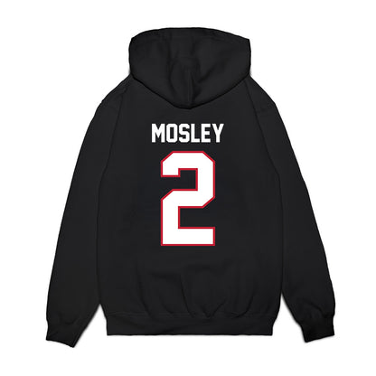Arizona - NCAA Football : RJ Mosley - Vintage Helmet Premium Hooded Sweatshirt-1