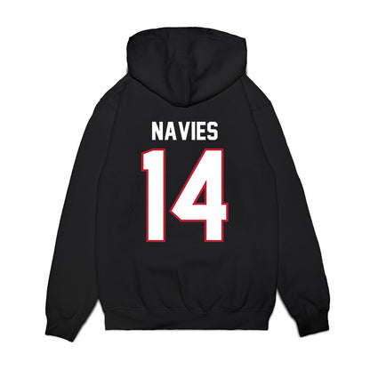 Arizona - NCAA Football : Hannibal Navies - Vintage Helmet Premium Hooded Sweatshirt-1