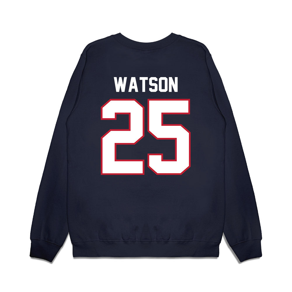 Arizona - NCAA Football : Zuri Watson - Vintage Helmet Premium Crewneck Sweatshirt-1