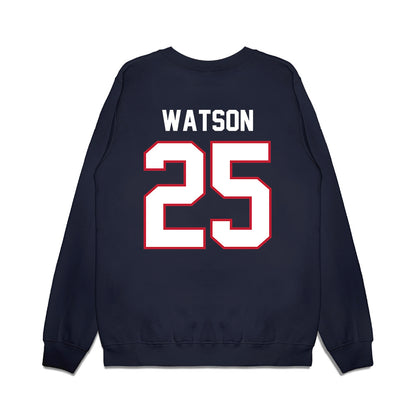 Arizona - NCAA Football : Zuri Watson - Vintage Helmet Premium Crewneck Sweatshirt-1