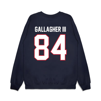 Arizona - NCAA Football : Rodney Gallagher III - Vintage Helmet Premium Crewneck Sweatshirt-1