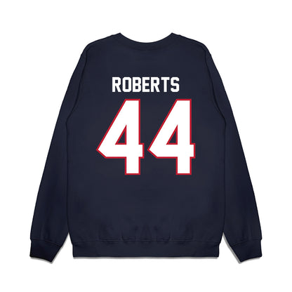 Arizona - NCAA Football : Antwan Roberts - Vintage Helmet Premium Crewneck Sweatshirt-1