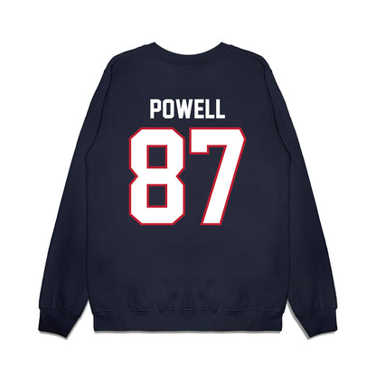 Arizona - NCAA Football : Tyler Powell - Vintage Helmet Premium Crewneck Sweatshirt-1