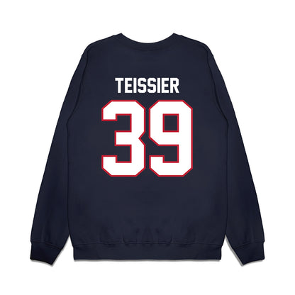 Arizona - NCAA Football : Lachlan Teissier - Vintage Helmet Premium Crewneck Sweatshirt-1