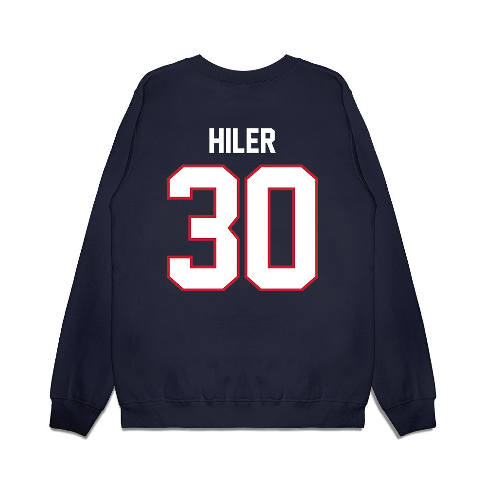 Arizona - NCAA Football : Xaier Hiler - Vintage Helmet Premium Crewneck Sweatshirt-1