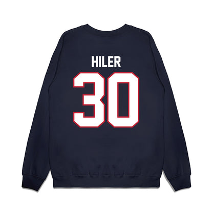 Arizona - NCAA Football : Xaier Hiler - Vintage Helmet Premium Crewneck Sweatshirt-1