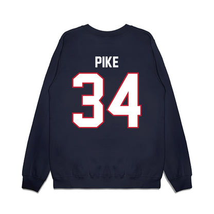 Arizona - NCAA Football : James Pike - Vintage Helmet Premium Crewneck Sweatshirt-1