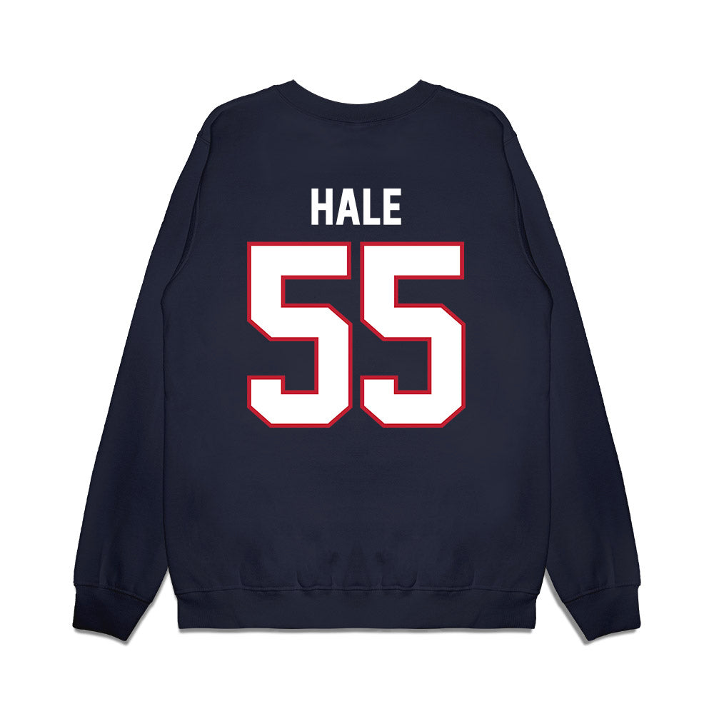 Arizona - NCAA Football : Nate Hale - Vintage Helmet Premium Crewneck Sweatshirt-1