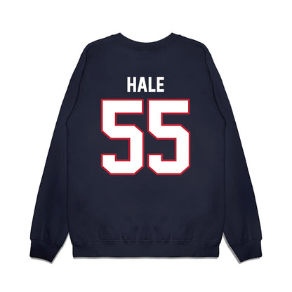 Arizona - NCAA Football : Nate Hale - Vintage Helmet Premium Crewneck Sweatshirt-1