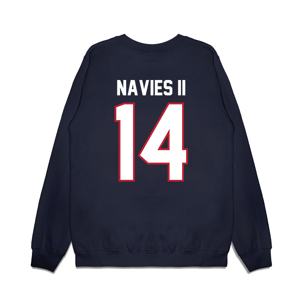 Arizona - NCAA Football : Hannibal Navies II - Vintage Helmet Premium Crewneck Sweatshirt-1