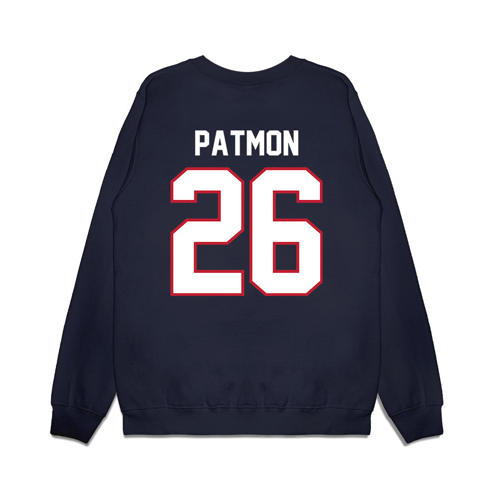 Arizona - NCAA Football : Coleman Patmon - Vintage Helmet Premium Crewneck Sweatshirt-1