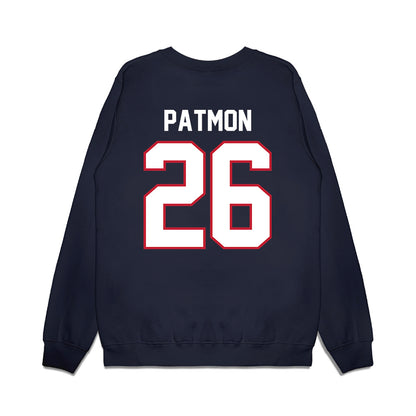 Arizona - NCAA Football : Coleman Patmon - Vintage Helmet Premium Crewneck Sweatshirt-1