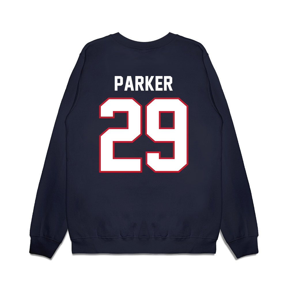 Arizona - NCAA Football : Jaden Parker - Vintage Helmet Premium Crewneck Sweatshirt-1