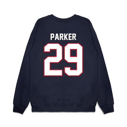 Arizona - NCAA Football : Jaden Parker - Vintage Helmet Premium Crewneck Sweatshirt-1