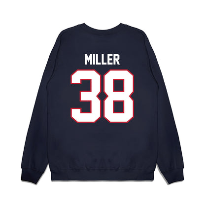 Arizona - NCAA Football : Aiden Miller - Vintage Helmet Premium Crewneck Sweatshirt-1