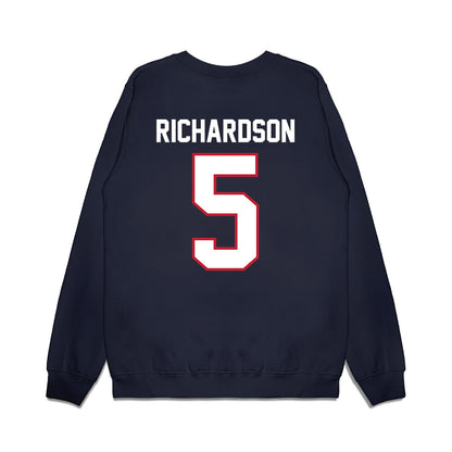 Arizona - NCAA Football : Gio Richardson - Vintage Helmet Premium Crewneck Sweatshirt-1