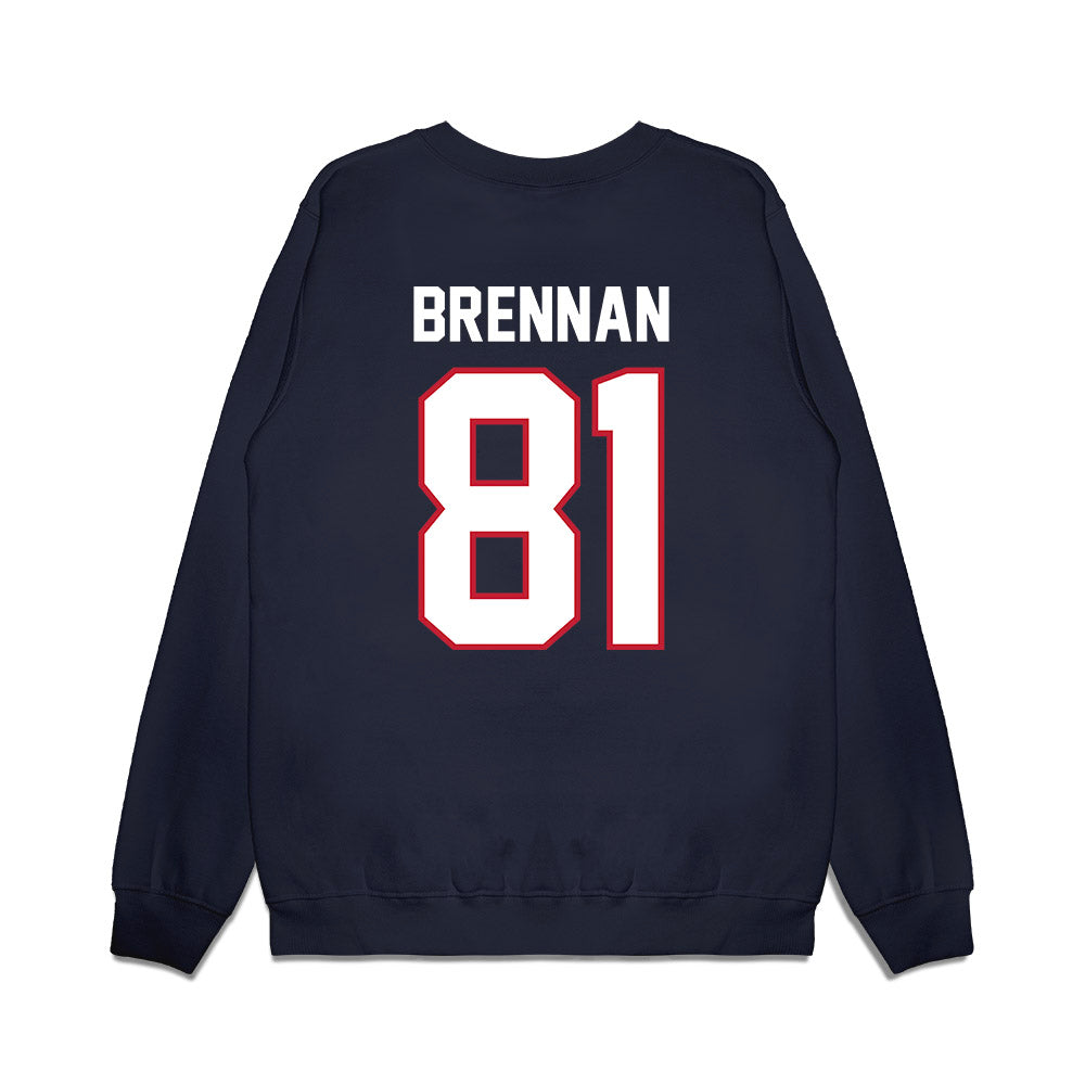 Arizona - NCAA Football : Scotty Brennan - Vintage Helmet Premium Crewneck Sweatshirt-1